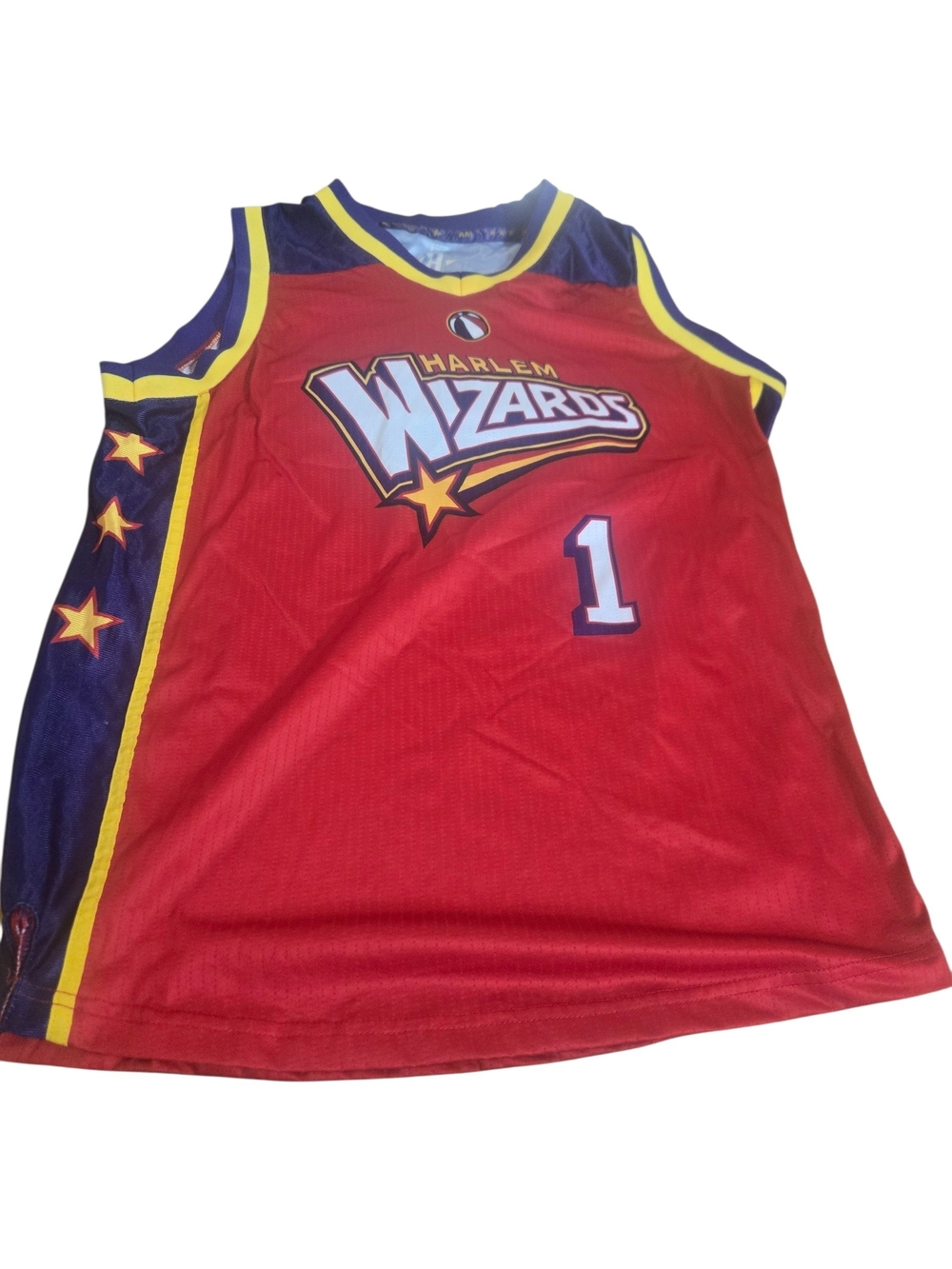Harlem Wizards Basketball Jersey